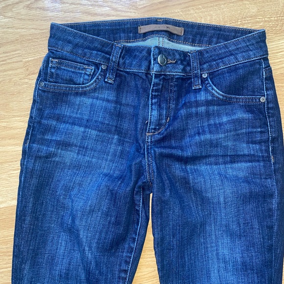 JOE'S JEANS THE SKINNY Fit Jeans 25" x 31" EUC - Picture 5 of 10